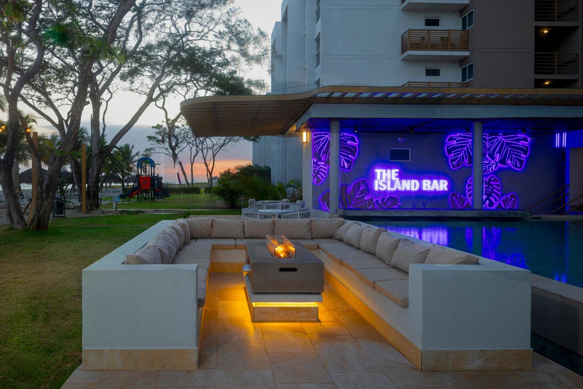 Готель Radisson Riviera Panama Пунта-Чаме Екстер'єр фото